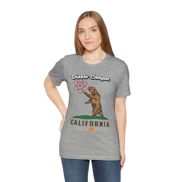 NukeStar 86 Tag Bear Tee