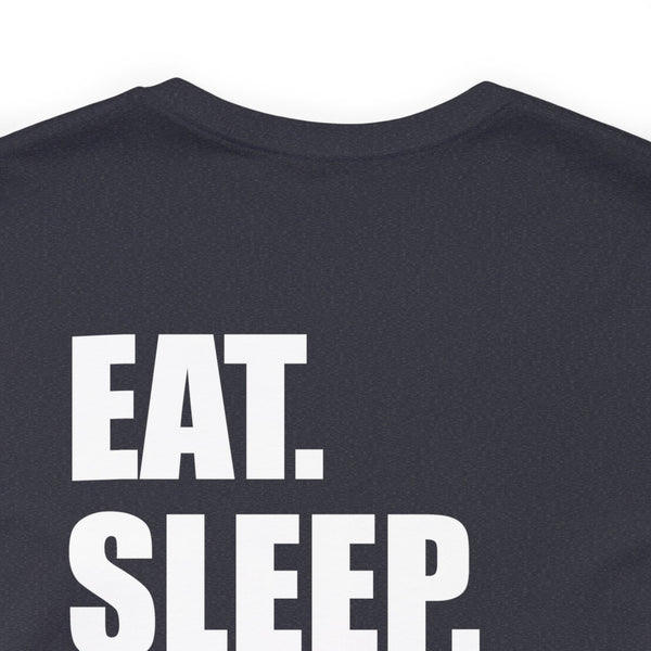 NukeStar Eat Sleep Nuke Repeat Tee