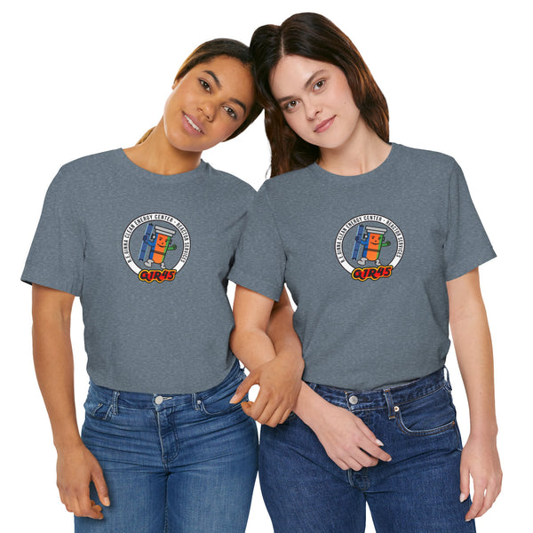 Ginna Oh Yeah America Fitted Tee