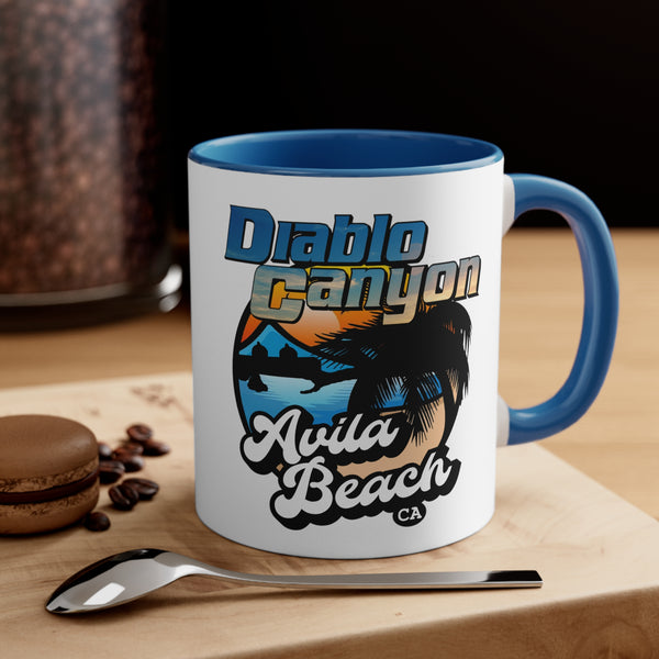 Eat Sleep Nuke at Diablo Mug