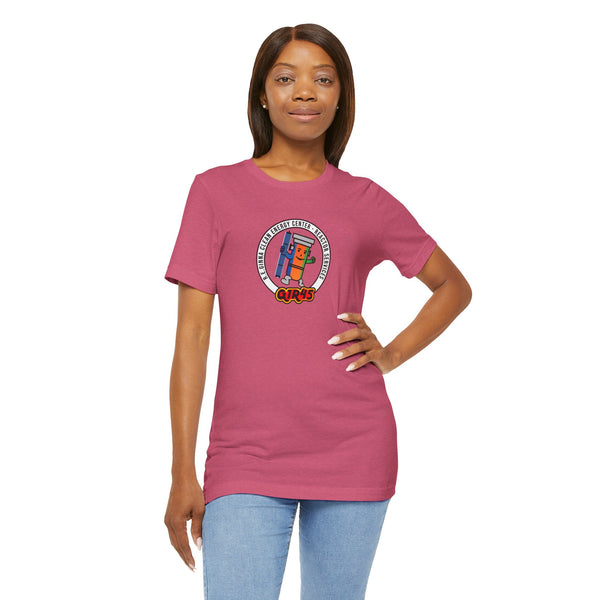 Ginna Oh Yeah America Fitted Tee