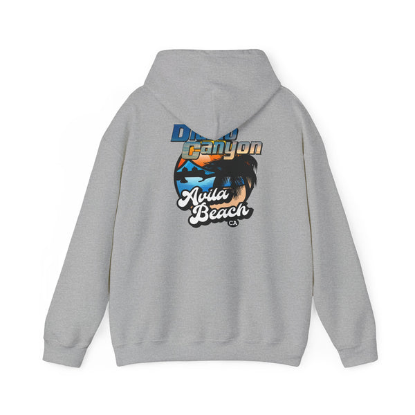 NukeStar Avila Beach Cali Hoodie