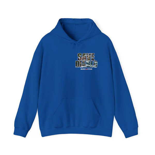 Save Diablo Flip Flop Hoodie!