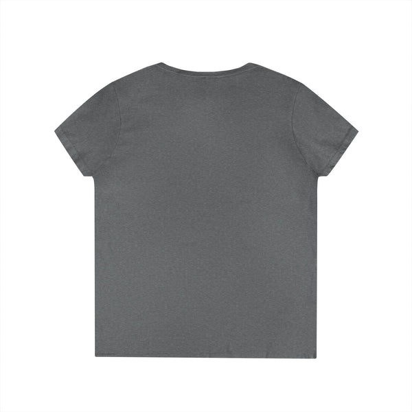 NukeStar Fission Script Women's V-Neck Tee