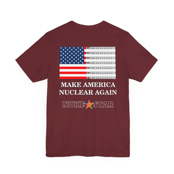 Ginna Oh Yeah America Fitted Tee