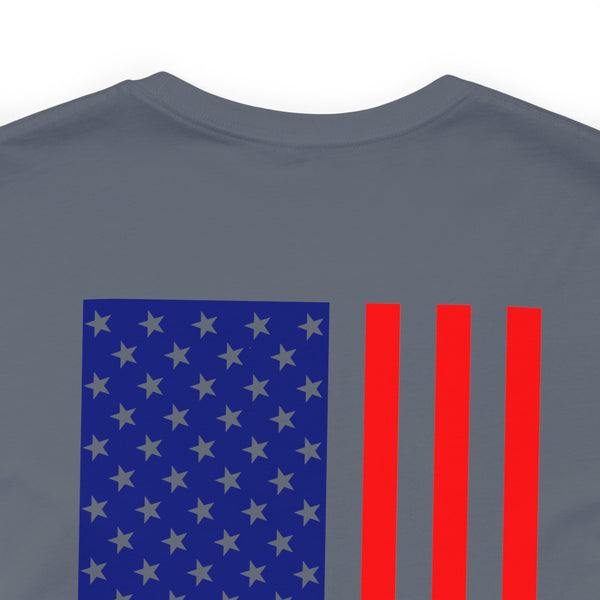 NukeStar Edge Fuel Flag Tee