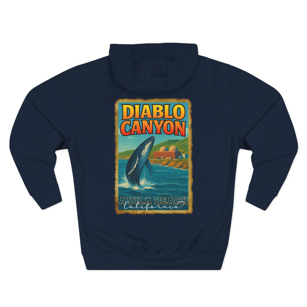 2R25 Diablo Canyon Travel Poster Hoodie