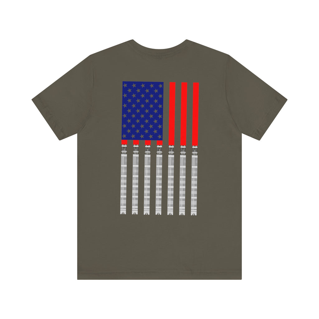 NukeStar Edge Fuel Flag Tee