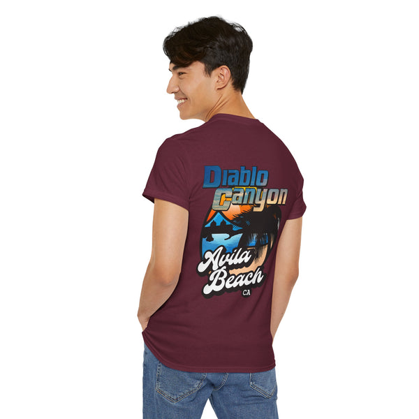 NukeStar Avila Beach Cali Tee