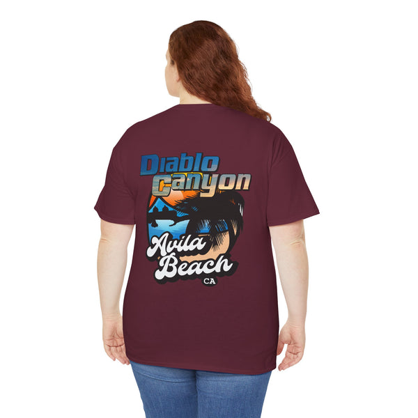 NukeStar Avila Beach Cali Tee