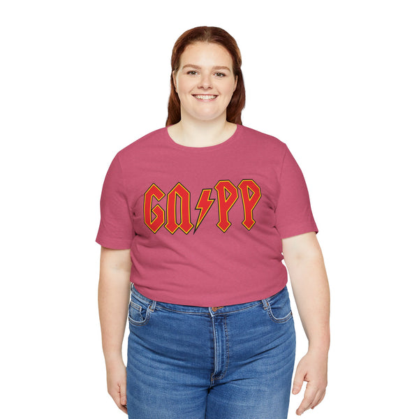 Ginna For Those About To Rock Fitted Tee