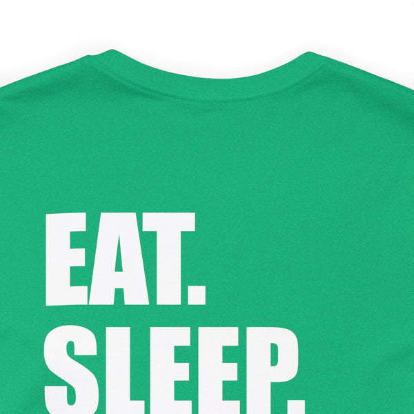 NukeStar Eat Sleep Nuke Repeat Tee