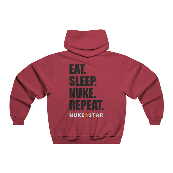 EAT SLEEP NUKE REPEAT Hoodie