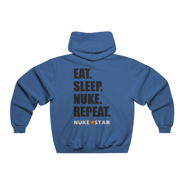 EAT SLEEP NUKE REPEAT Hoodie