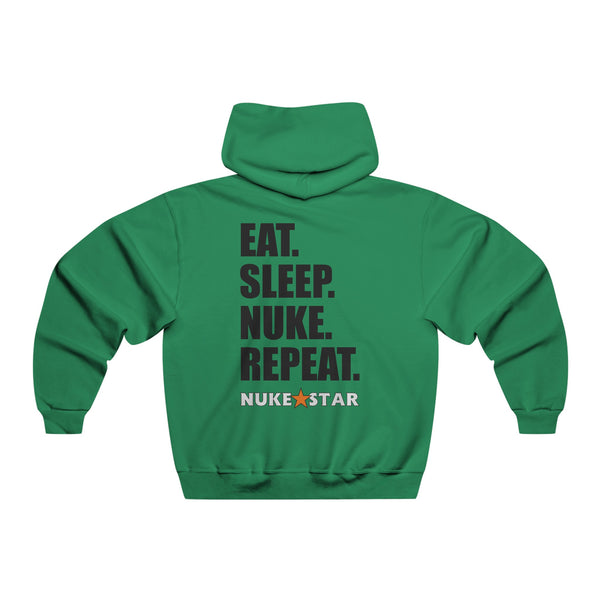 EAT SLEEP NUKE REPEAT Hoodie