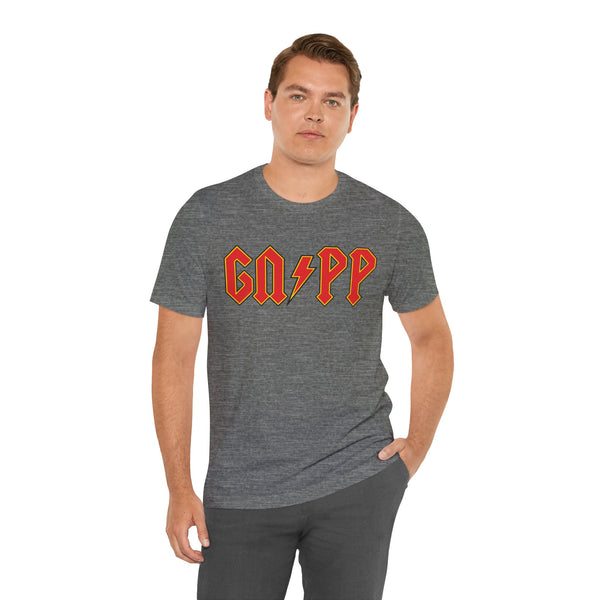 Ginna For Those About To Rock Fitted Tee