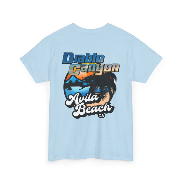 NukeStar Avila Beach Cali Tee
