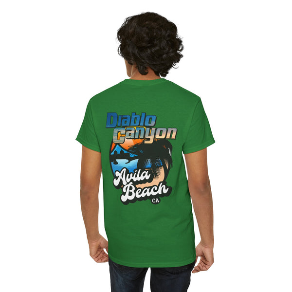 NukeStar Avila Beach Cali Tee
