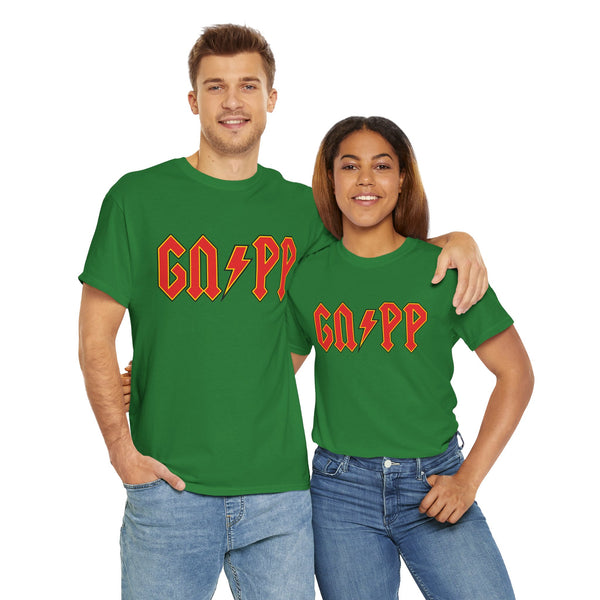 Ginna For Those About To Nuke Heavyweight Tee