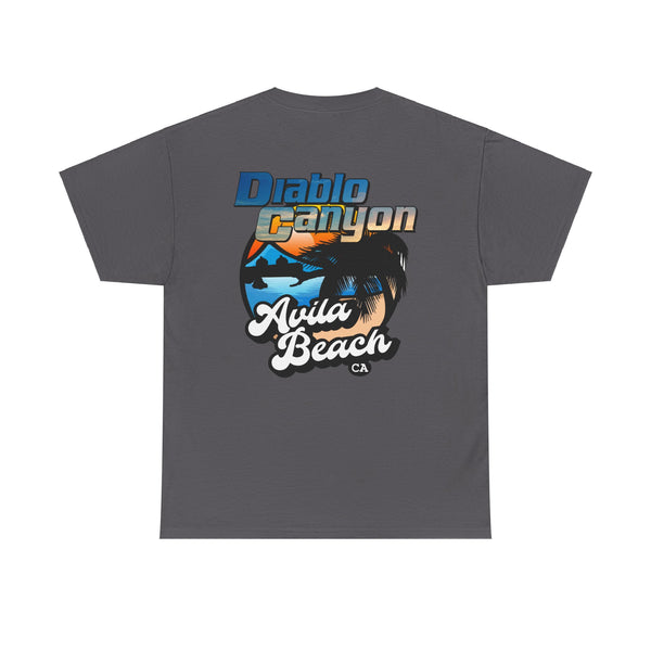 NukeStar Avila Beach Cali Tee