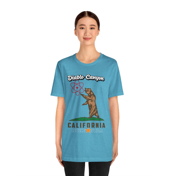NukeStar 86 Tag Bear Tee