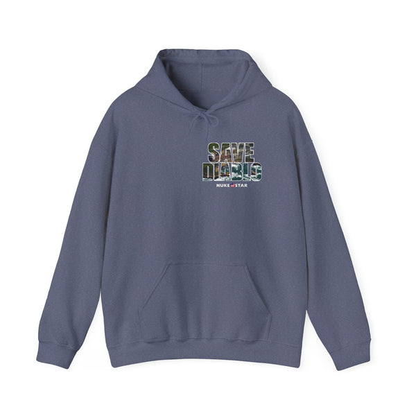Save Diablo Flip Flop Hoodie!