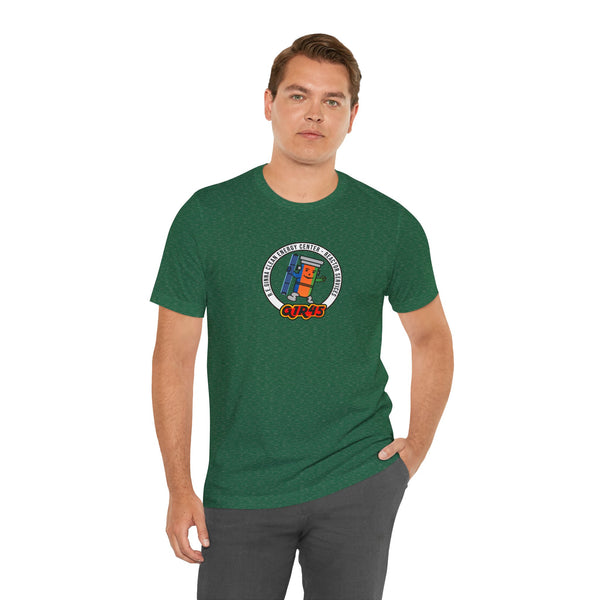 Ginna Oh Yeah America Fitted Tee