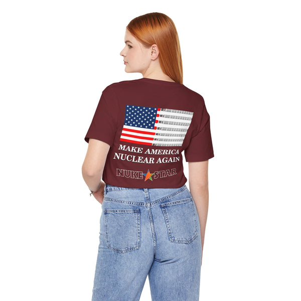 Ginna Oh Yeah America Fitted Tee