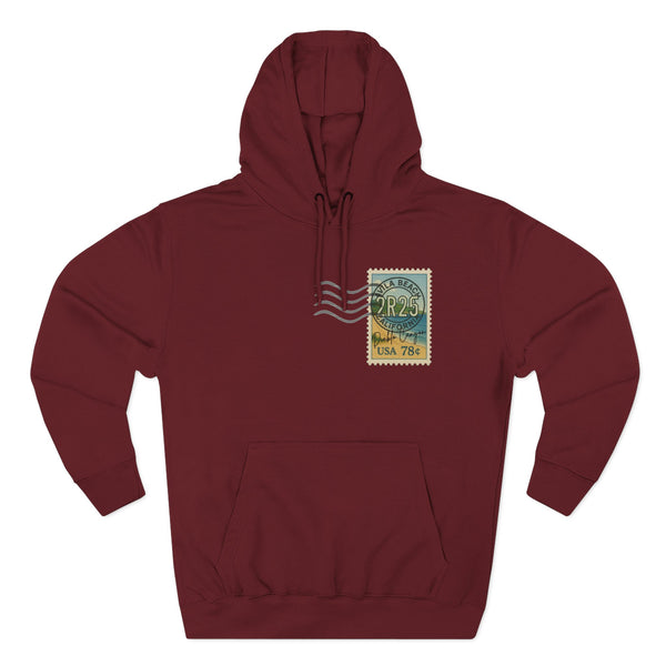 2R25 Diablo Canyon Travel Poster Hoodie