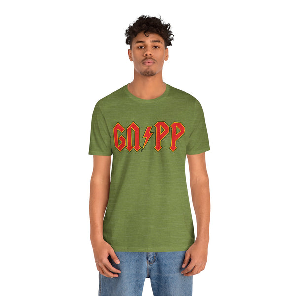 Ginna For Those About To Rock Fitted Tee