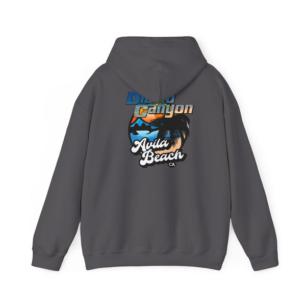 NukeStar Avila Beach Cali Hoodie