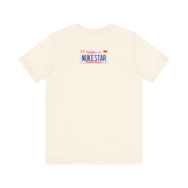 NukeStar 86 Tag Bear Tee