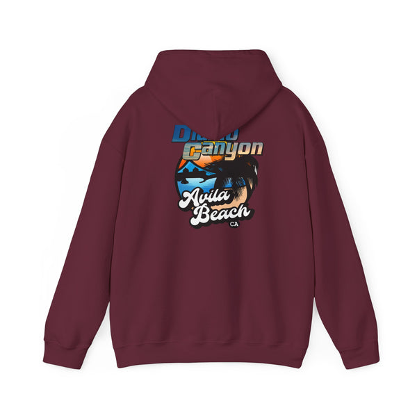 NukeStar Avila Beach Cali Hoodie