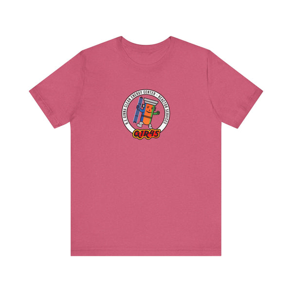 Ginna Oh Yeah America Fitted Tee