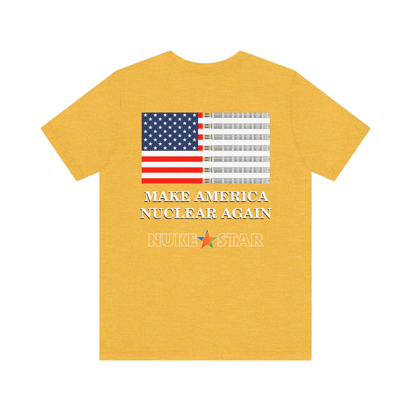 Ginna Oh Yeah America Fitted Tee