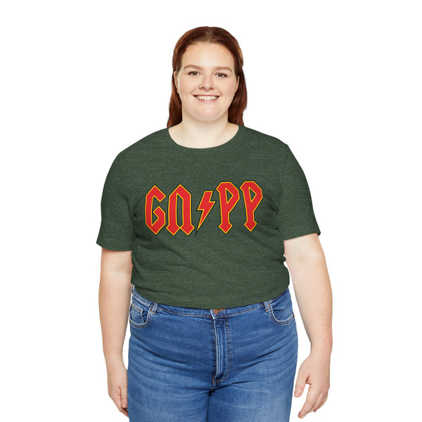 Ginna For Those About To Rock Fitted Tee