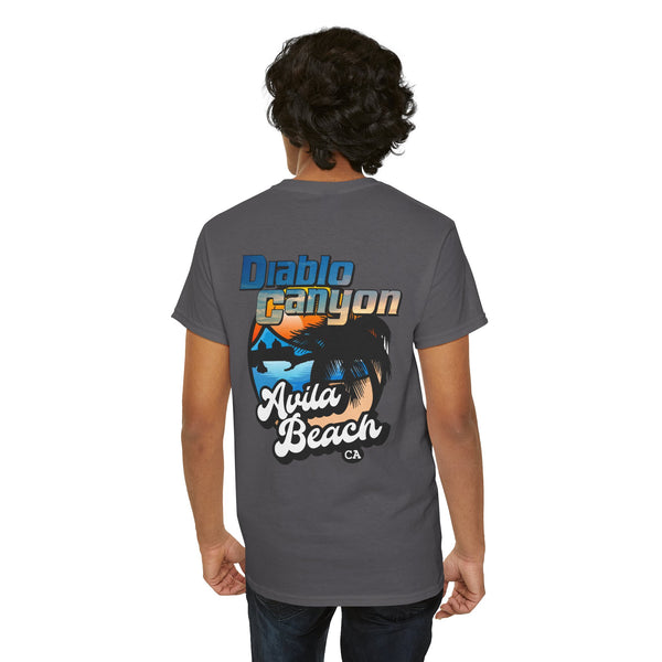 NukeStar Avila Beach Cali Tee