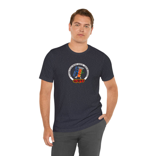 Ginna Oh Yeah America Fitted Tee