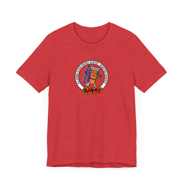 Ginna Oh Yeah America Fitted Tee