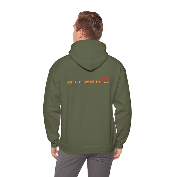 Ginna For Those About To Rock Hoodie
