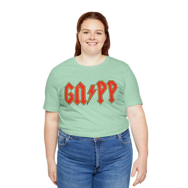Ginna For Those About To Rock Fitted Tee