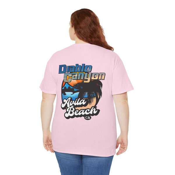 NukeStar Avila Beach Cali Tee