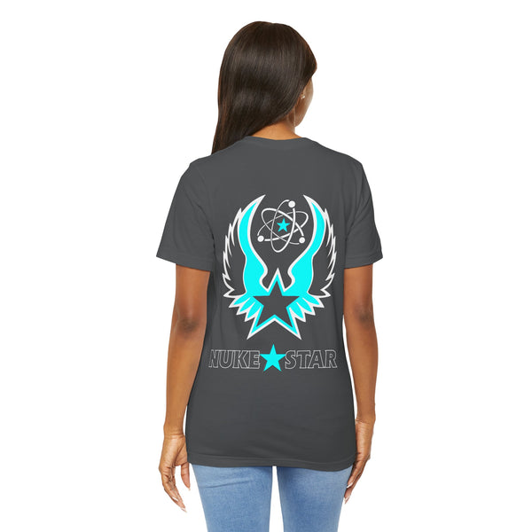NukeStar Diablo Shadow Tee in Blue!