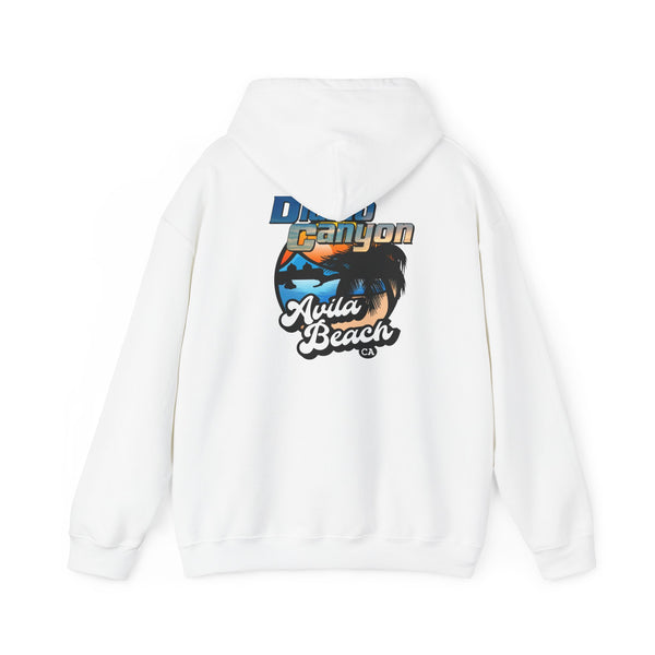 NukeStar Avila Beach Cali Hoodie