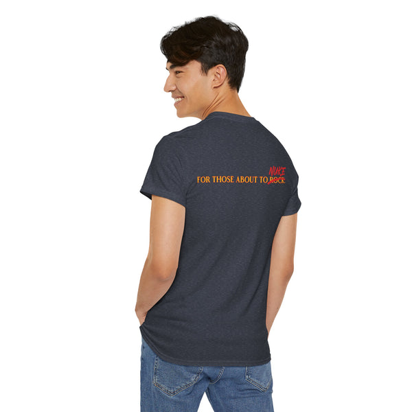 Ginna For Those About To Nuke Heavyweight Tee