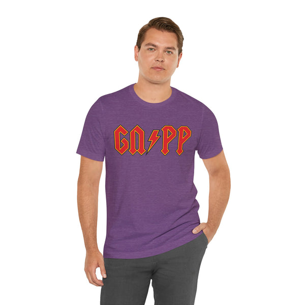 Ginna For Those About To Rock Fitted Tee