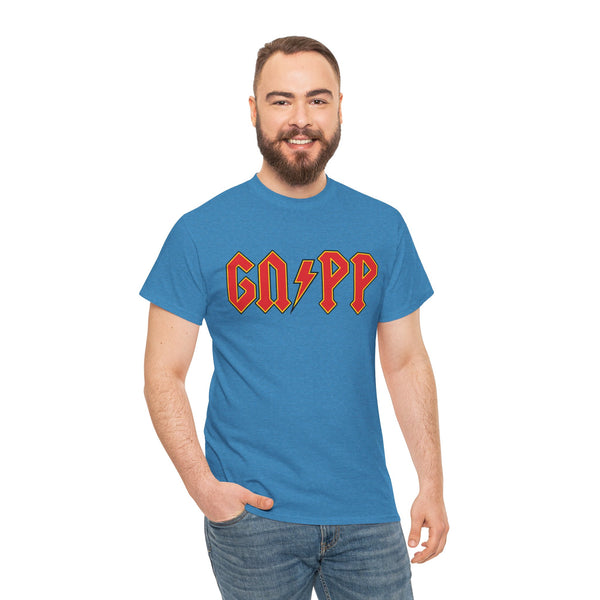 Ginna For Those About To Nuke Heavyweight Tee