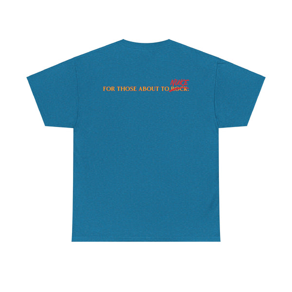 Ginna For Those About To Nuke Heavyweight Tee