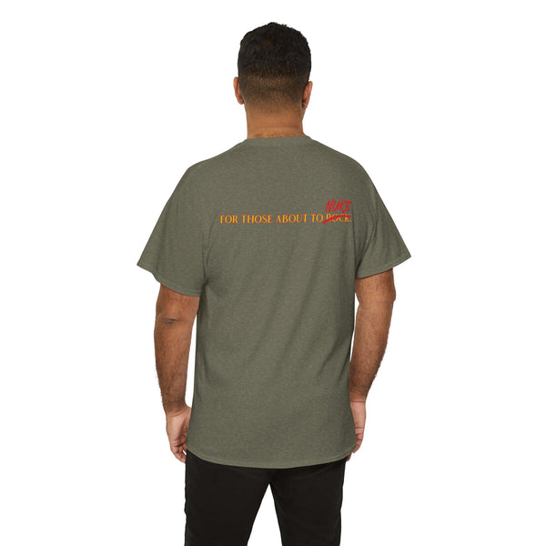 Ginna For Those About To Nuke Heavyweight Tee