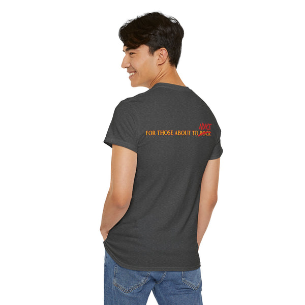 Ginna For Those About To Nuke Heavyweight Tee